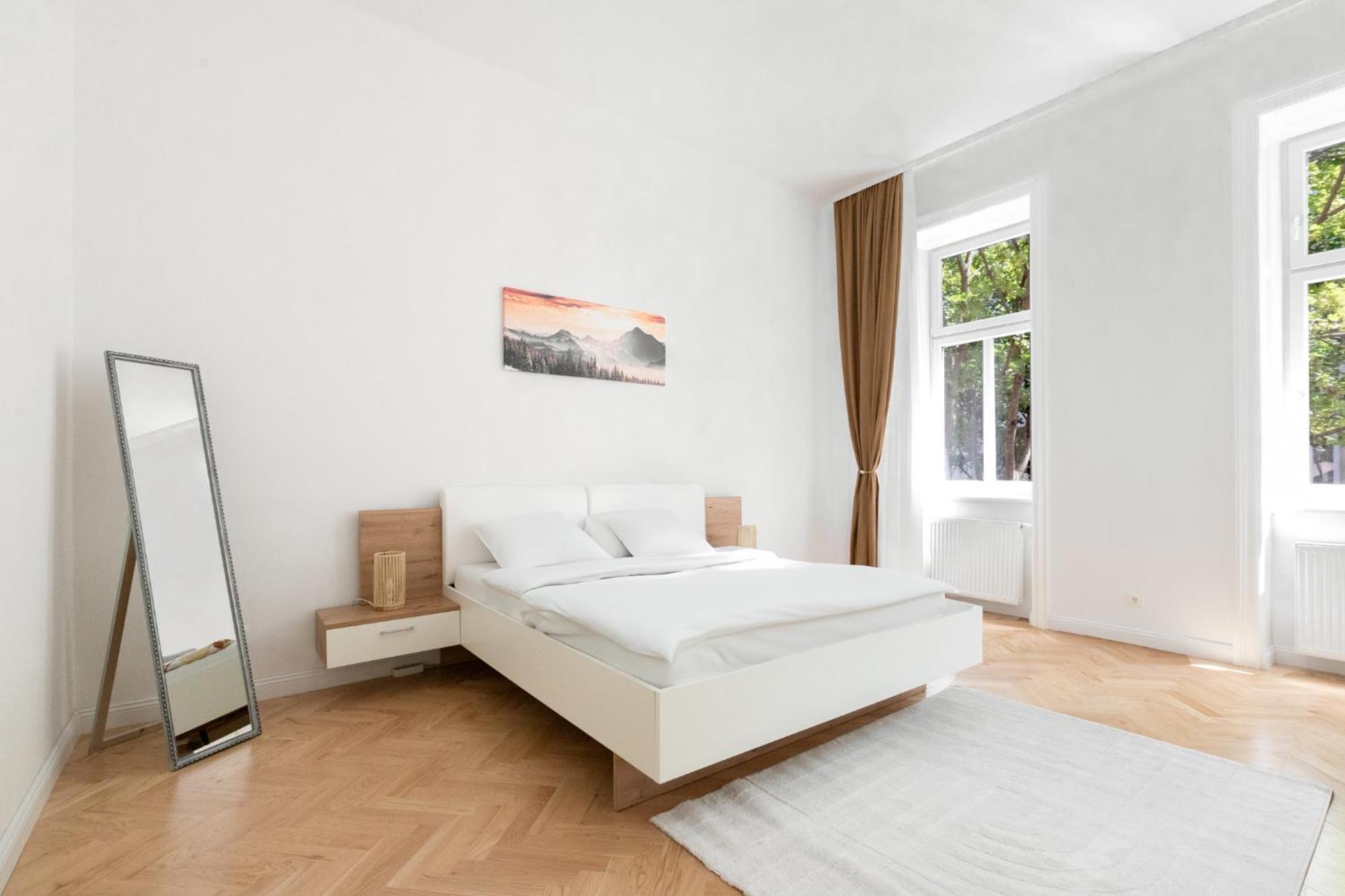 Stilvolle 2 Zimmer Apartment Im Wiener Altbaustil Nahe Donaukanal Екстер'єр фото