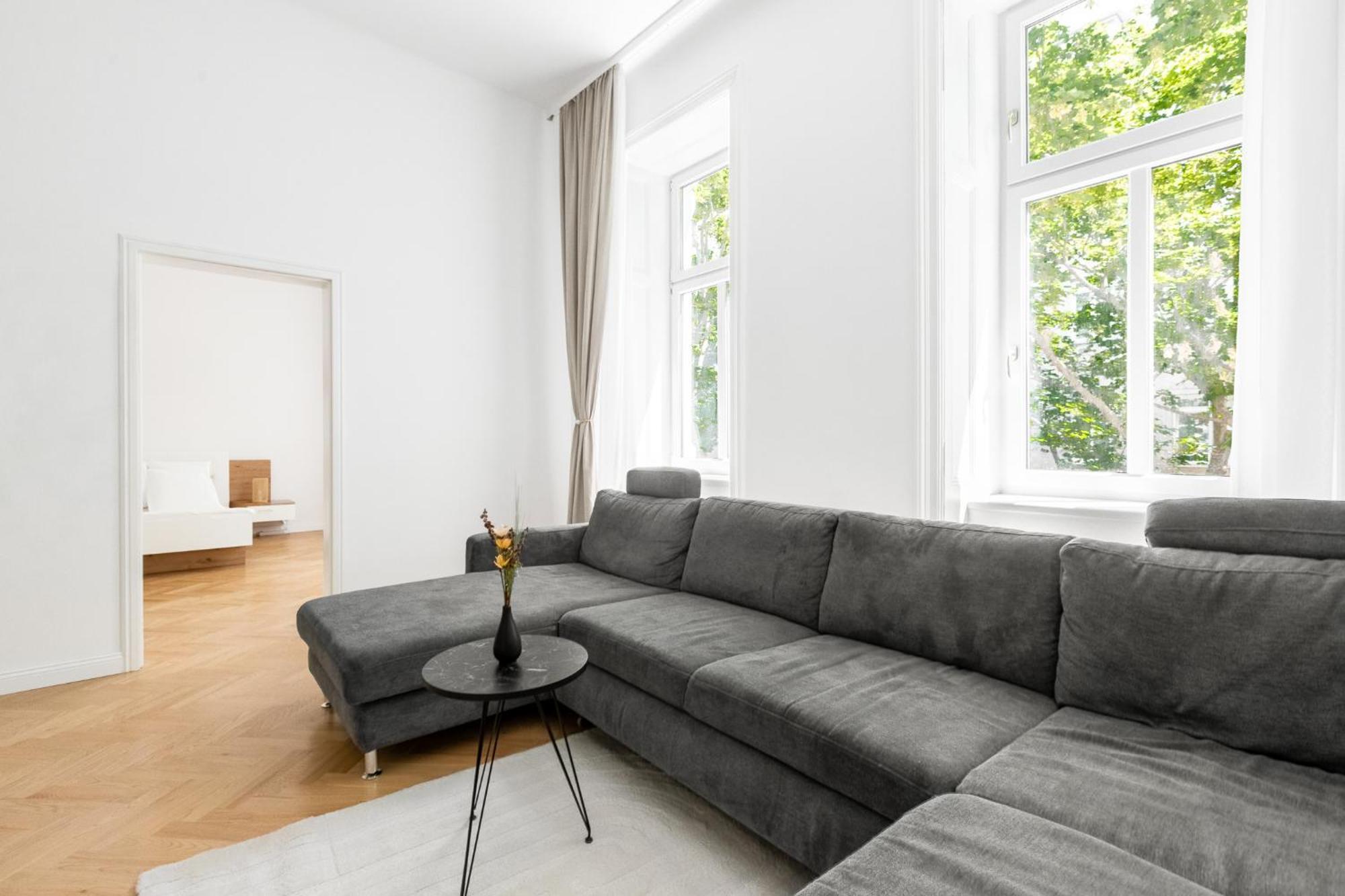 Stilvolle 2 Zimmer Apartment Im Wiener Altbaustil Nahe Donaukanal Екстер'єр фото